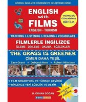 English with Films The Grass is Greener Dvd Film ile Birlikte