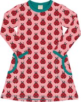 Maxomorra Jurk Ladybug Maat 122/128