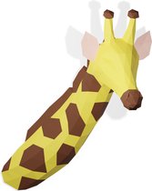 3D Papercraft-Kit Giraffe | doe het zelf pakket