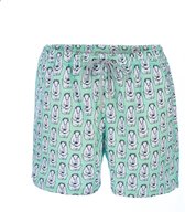 ULTRAMARINE GREEN POLE Sneldrogende Zwembroek Heren met Mesh Binnenbroek en Drie Zakken - Zachte en Comfortabele Zwemshort Heren / Zwembroeken Heren - Waterafstotende Zwembroek Mannen / Zwemk