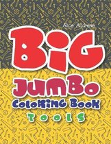 Big Jumbo Coloring Book Tools