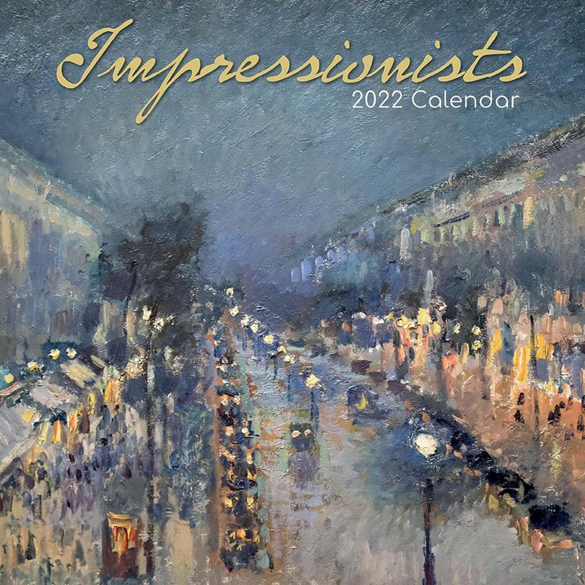 Impressionists - Impressionisten Kalender 2022