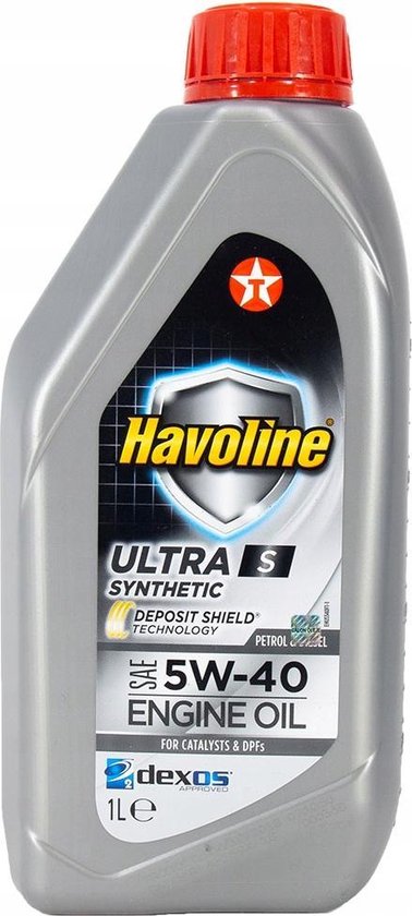 HAVOLINE ULTRA S 5W40 1 LITER | bol