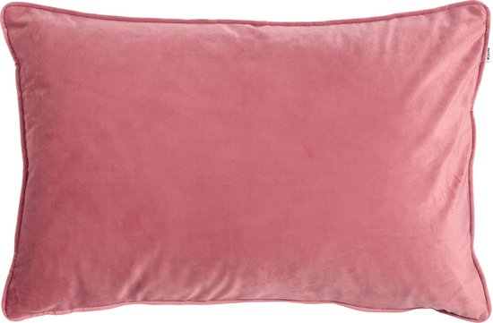 Dutch Decor FINN - Sierkussen velvet 40x60 cm Dusty Rose - roze - Inclusief binnenkussen