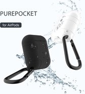 Patchworks | airpod 1 & 2 Case | Extra strong | Water & Stof proof | Draadloos Opladen