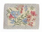 Placemat - luxe gobelinstof - Daisy flower - Madeliefje