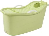 Zitbad voor volwassenen - Bath Bucket - IJsbad - Ice bath - XL - 118 cm - Groen