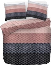 Beter Bed Select dekbedovertrek Luka - 200 x 200/220 cm - roze