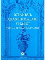 İstanbul Araştırmaları Yıllığı No.4   2015