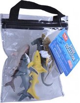 speelfiguren haaien junior 6-delig