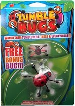 plakkerige insecten Tumble Bugs junior rood 2-delig
