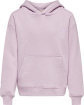 KIDS ONLY KONEVERY LIFE SMALL LOGO HOODIE PNT NOOS Meisjes Trui - Maat 146