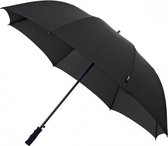 golfparaplu automatisch windproof zwart 120 cm