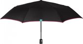paraplu automatisch dames 96 cm microvezel zwart