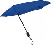 stormparaplu STORMini handopening 100 cm blauw