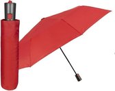 paraplu Mini 53 x 96 cm microvezel/polyester rood