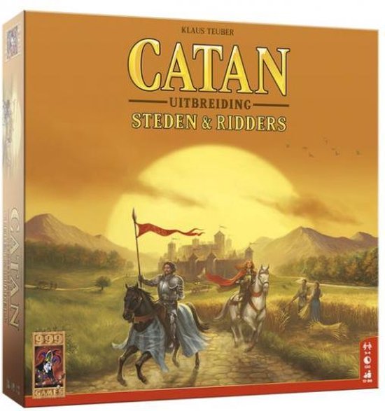 Afbeelding van het spel uitbreiding bordspel Catan: Steden en Ridders