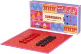 bordspel Surakarta karton rood