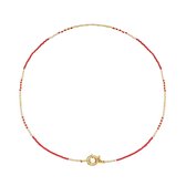 Ketting Delicate - Rood