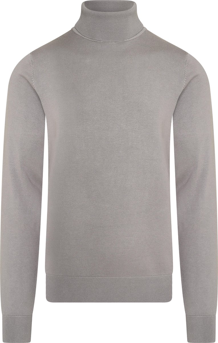 Mario Russo Coltrui Grijs - Maat XXL - Getailleerd - Viscose & Polyester
