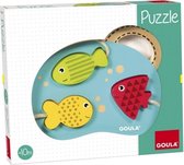 vormenpuzzel Visjes junior hout 3 stukjes