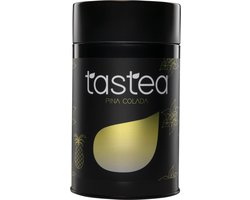 tastea Pina Colada - Romige rooibos met kokos en ananas - Losse thee - 100 gram