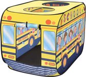Nixnix - Speeltent schoolbus - Kindertent - Speelhuis - Speelgoed - Pop-up