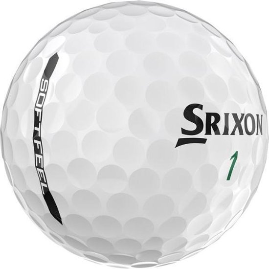 SRIXON SOFT FEEL 12-PACK White van Merkloos — afbeelding 4