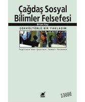 Çağdaş Sosyal Bilimler Felsefesi