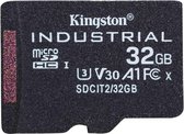 Kingston Technology Industrial 32 GB MicroSDHC UHS-I Classe 10