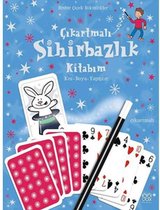 Çıkartmalı Sihirbazlık Kitabım(Kes - Boya- Yapıştır)Orjinal isim: Magic Tricks to Make and Do