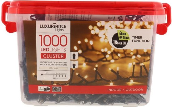 kerstverlichting buiten 25 meter (2026) Bestsellers