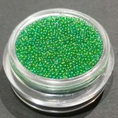 Nailart Caviar Beads - Kaviaar Nagels - Korneliya caviar Holografisch Emerald