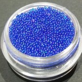 Nailart Caviar Beads - Kaviaar Nagels - Korneliya caviar Holografisch Sapphire