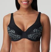PrimaDonna Twist Rose Sauvage Voorgevormde Beugel Bh 0242080 Zwart - maat 95E