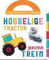 voorleesboek Hobbelige tractor, glanzende trein