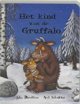 voorleesboek Het kind van de Gruffalo 18,5x14,5x2 cm