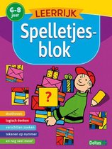 leerrijk spelletjesblok paars