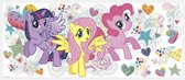 muurstickers My Little Pony vinyl 6 stuks