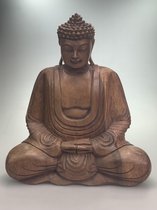 Houten Amida Boeddha