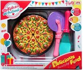 Mega Creative - Keukenset - Pizza set - 9 delig - vanaf 3 jaar Kinder en Peuter