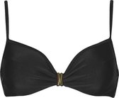 Sapph 12S Grace Padded Bikini Dames Zwart-90B