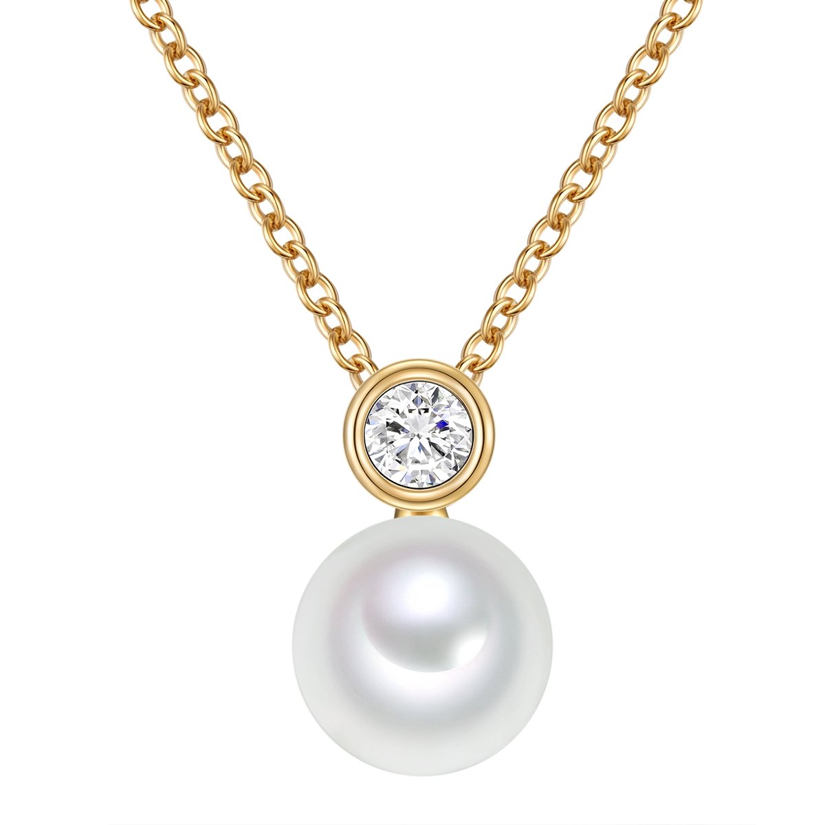 Valero Pearls Ankerketting