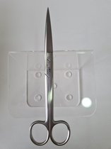 Belux Surgical /   Set van  Chirurgische schaar scherp/scherp 18cm RVS / Japans Staal 100%