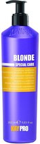 KayPro Blonde conditioner 350 ml - voor blond en ontkleurt haar - neutraliseert gele tinten in het haar