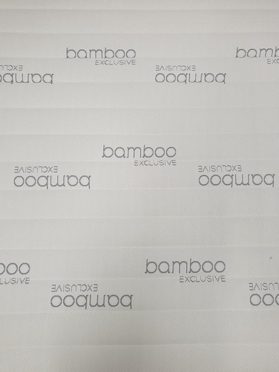 Topper 90x200 Bamboo Exclusive HR55 Koudschuim Anti Allergie Ca. 8cm dik