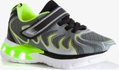 Blue Box jongens sneakers met lichtjes - Grijs - Maat 34