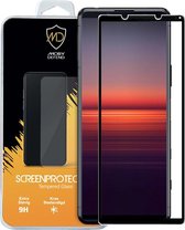 Sony Xperia 5 II screenprotector - MobyDefend gehard glas screensaver - Zwarte randen - Screen Protector - Glasplaatje Geschikt Voor: Sony Xperia 5 II