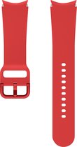 Origineel Samsung Universeel Smartwatch 20MM Sport Horloge Bandje / Smartwatch Bandje Rood (M/L)