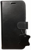 iNcentive Premium Leather Wallet Case iPhone 6 - 6S plus black